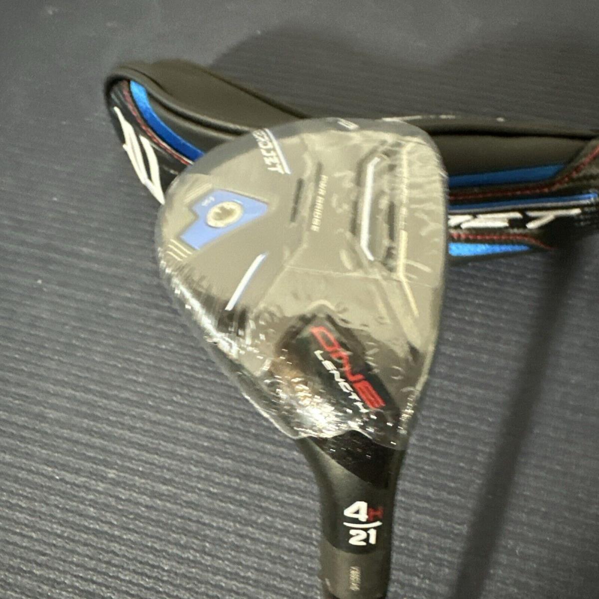 Cobra Aerojet One Length 21 Hybrid 4H Kbs 75 Graphite Regular RH 5692 +hc