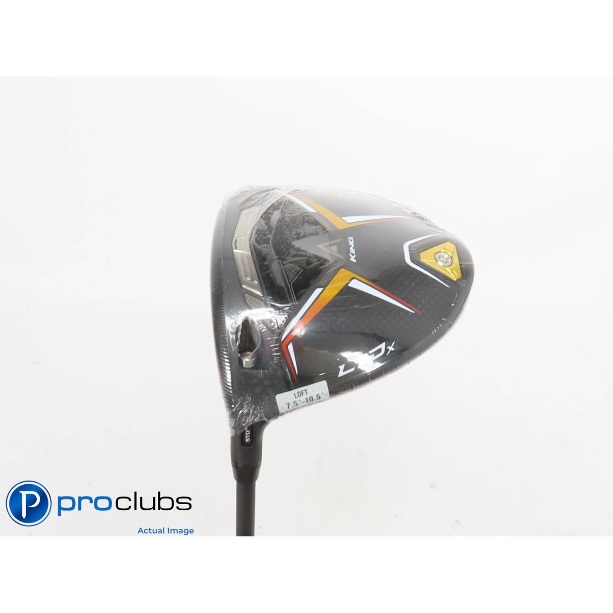 Left Handed Cobra Ltdx 9 Driver - Cypher Forty 5.0 Senior Flex - 413088