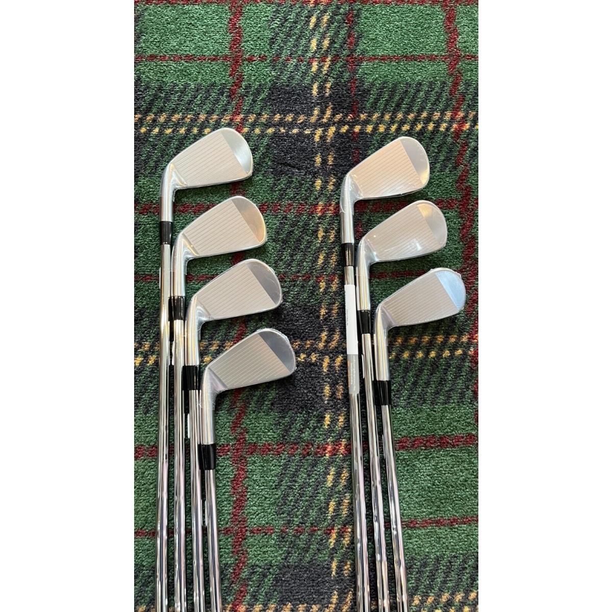 2023 Cobra King Cb/mb Irons 4-PW Kbs $-taper 120 Stiff Steel