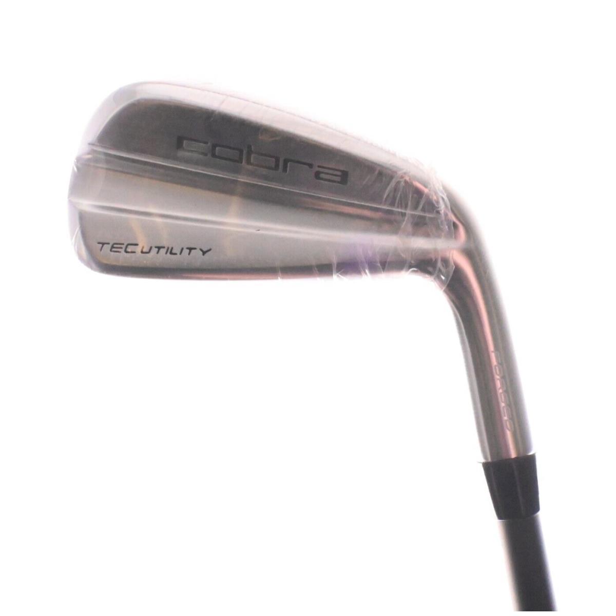 2024 Cobra Tec Utility 4-Iron w/ Mitsubishi Mmt 80 Stiff-flex