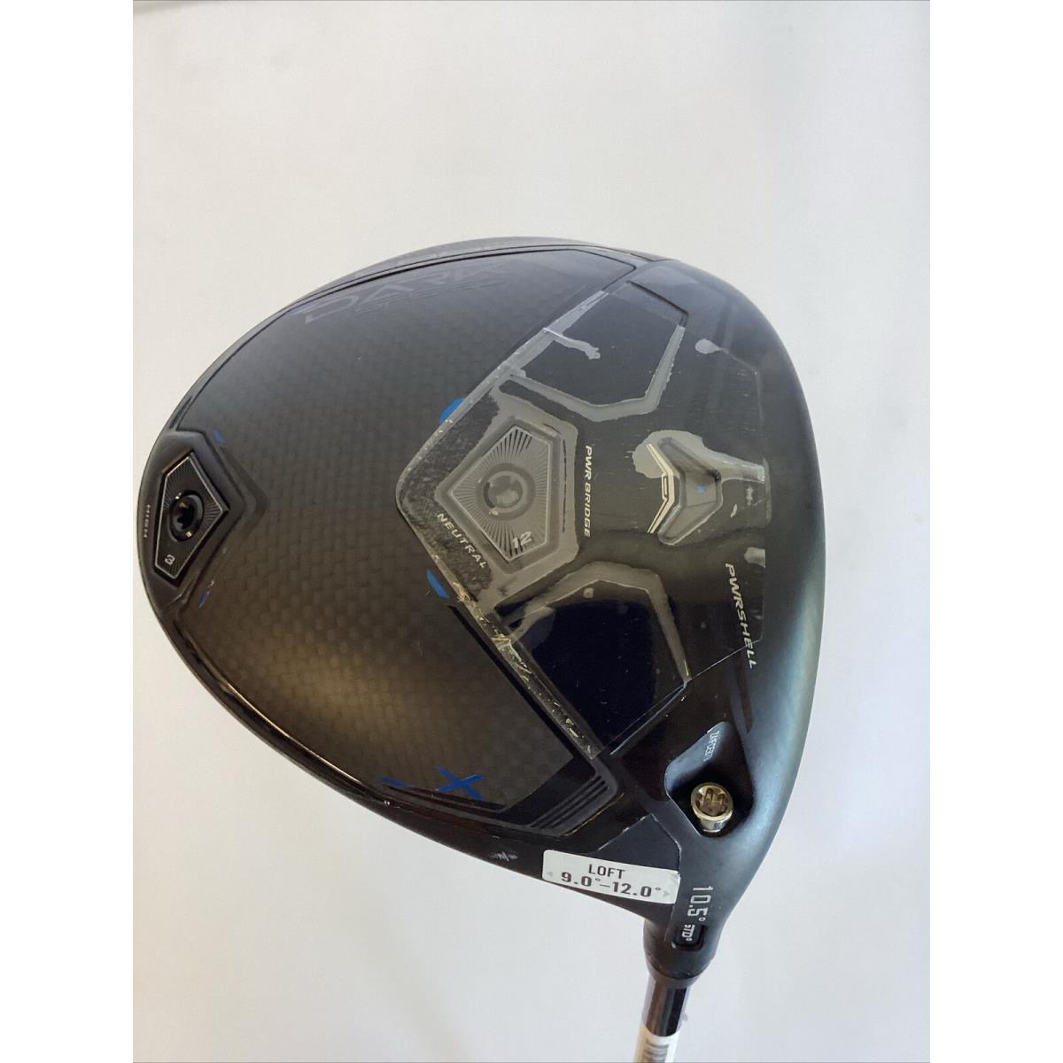 Cobra Darkspeed X Driver 10.5 Linq M40X 6F3 Regular Graphite Shaft