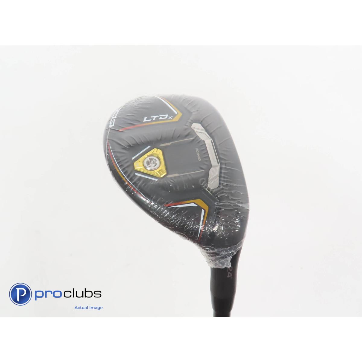 Ladies Cobra King Ltdx 24 5 Hybrid - Kbs Pgi 55 Ladies Flex 344983