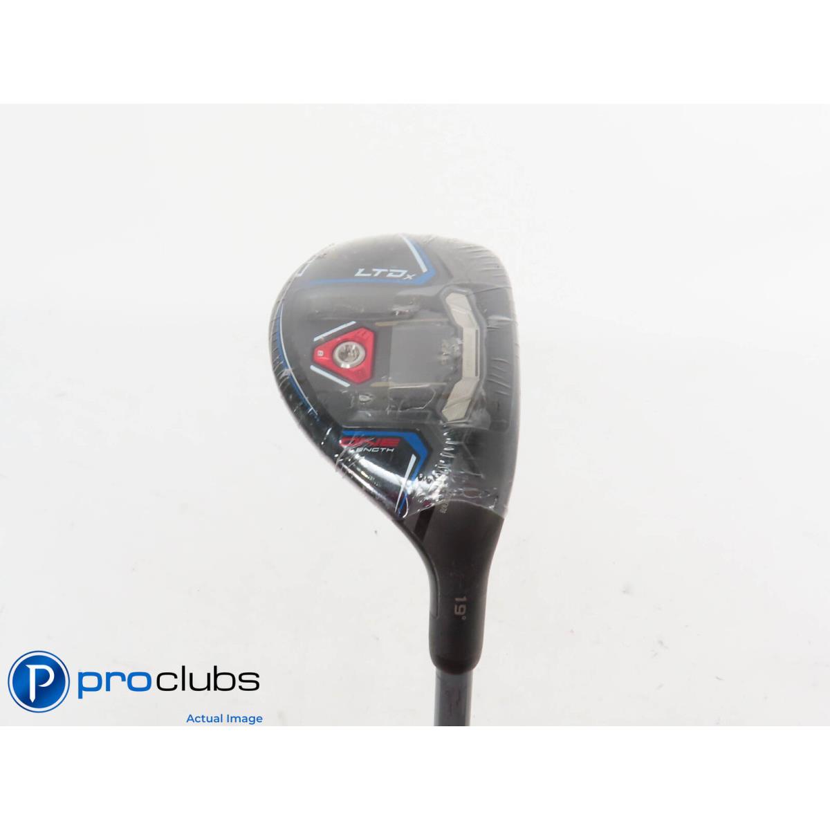 Cobra Ltdx One Length 19 3 Hybrid - Fujikura Pro 2.0 6R2 Senior Flex 418417