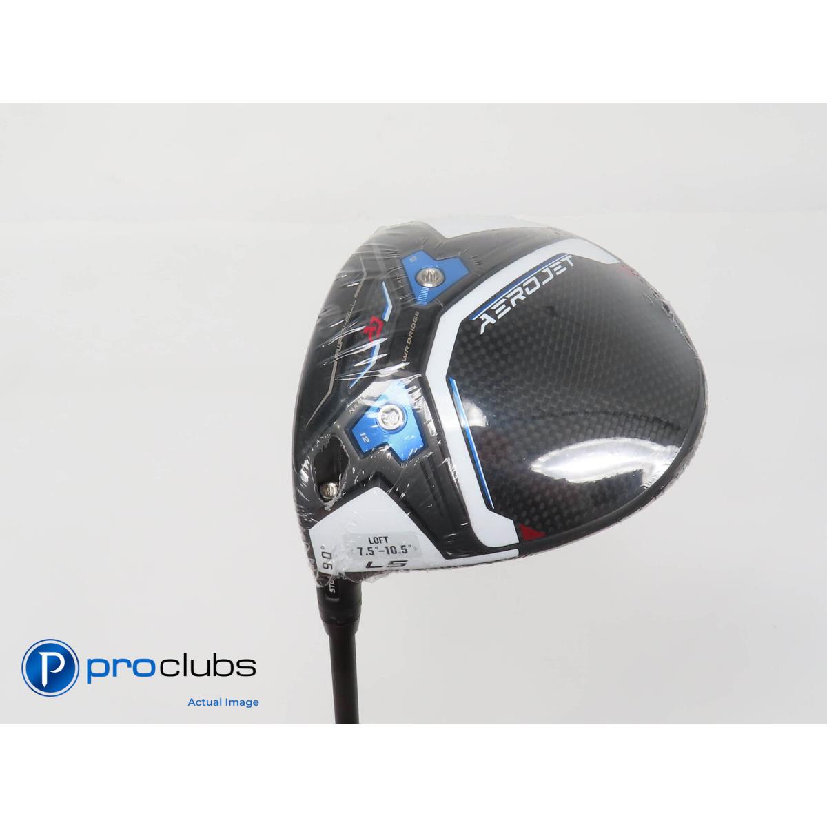 Left Handed Cobra Aerojet LS 9 Driver - Motore X F1 6-S Stiff Flex 397908