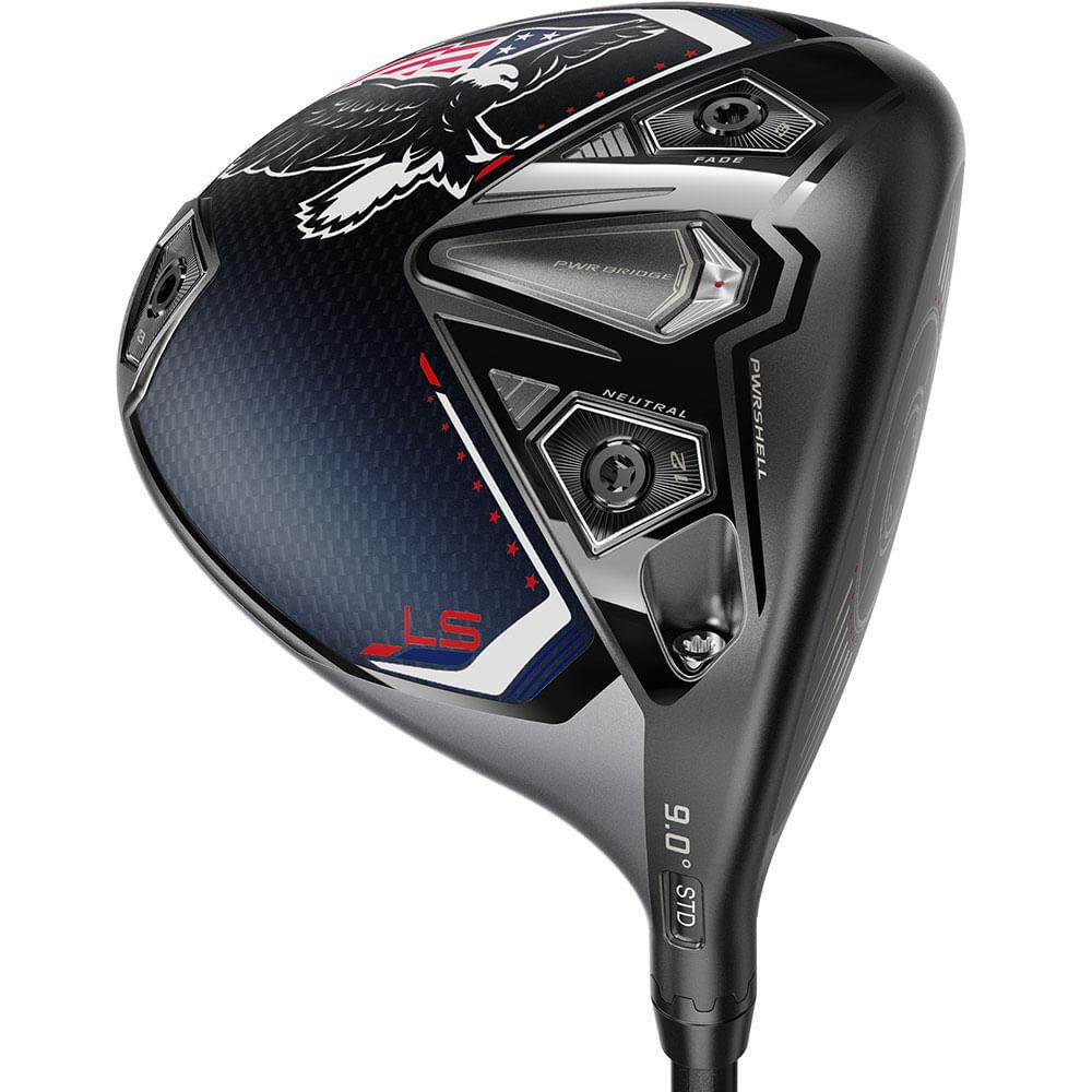 Men`s Cobra L.e. Darkspeed LS Volition Driver - RH 9 S Ltd Hzrdus Black 60