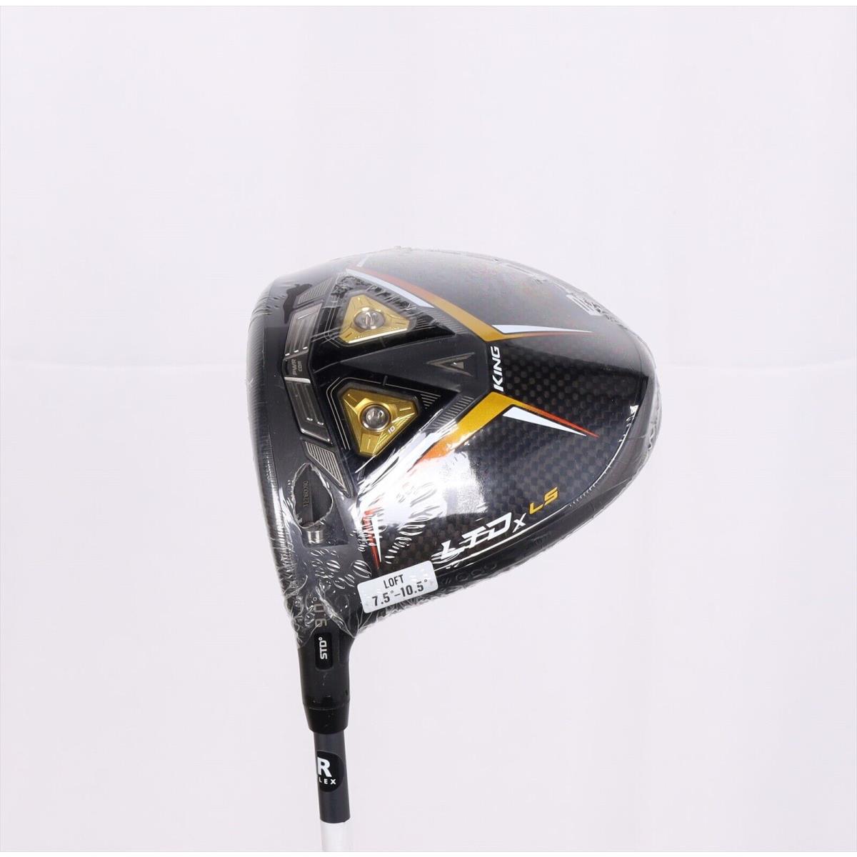 Cobra Ltdx Ls 10.5 Driver Regular Flex Hzrdus Smoke 1240761 Left Hand Lh