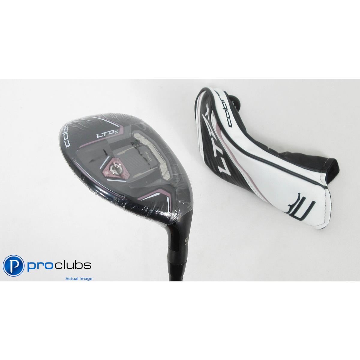 Ladies Cobra King Ltdx 31 7 Hybrid w/ HC - Kbs Pgi 55g Ladies Flex 343700