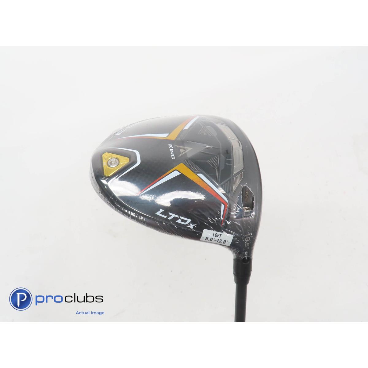 Cobra King Ltdx 10.5 Driver - Ust Mamiya Helium 4F2 Senior Flex - 358236