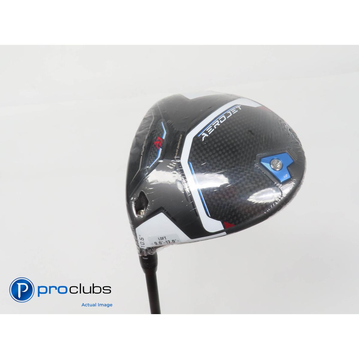 Left Handed Cobra Aerojet 10.5 Driver - Motore X F1 6-S Stiff Flex 397914