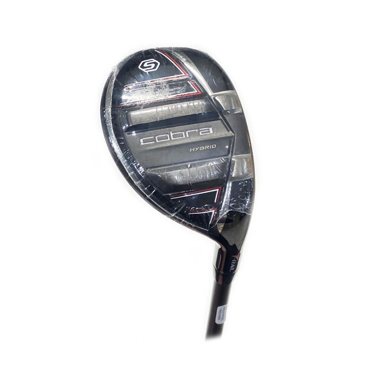 2023 Cobra T-rail 20 4 Hybrid/rescue Graphite Ultralite 45g Senior Flex