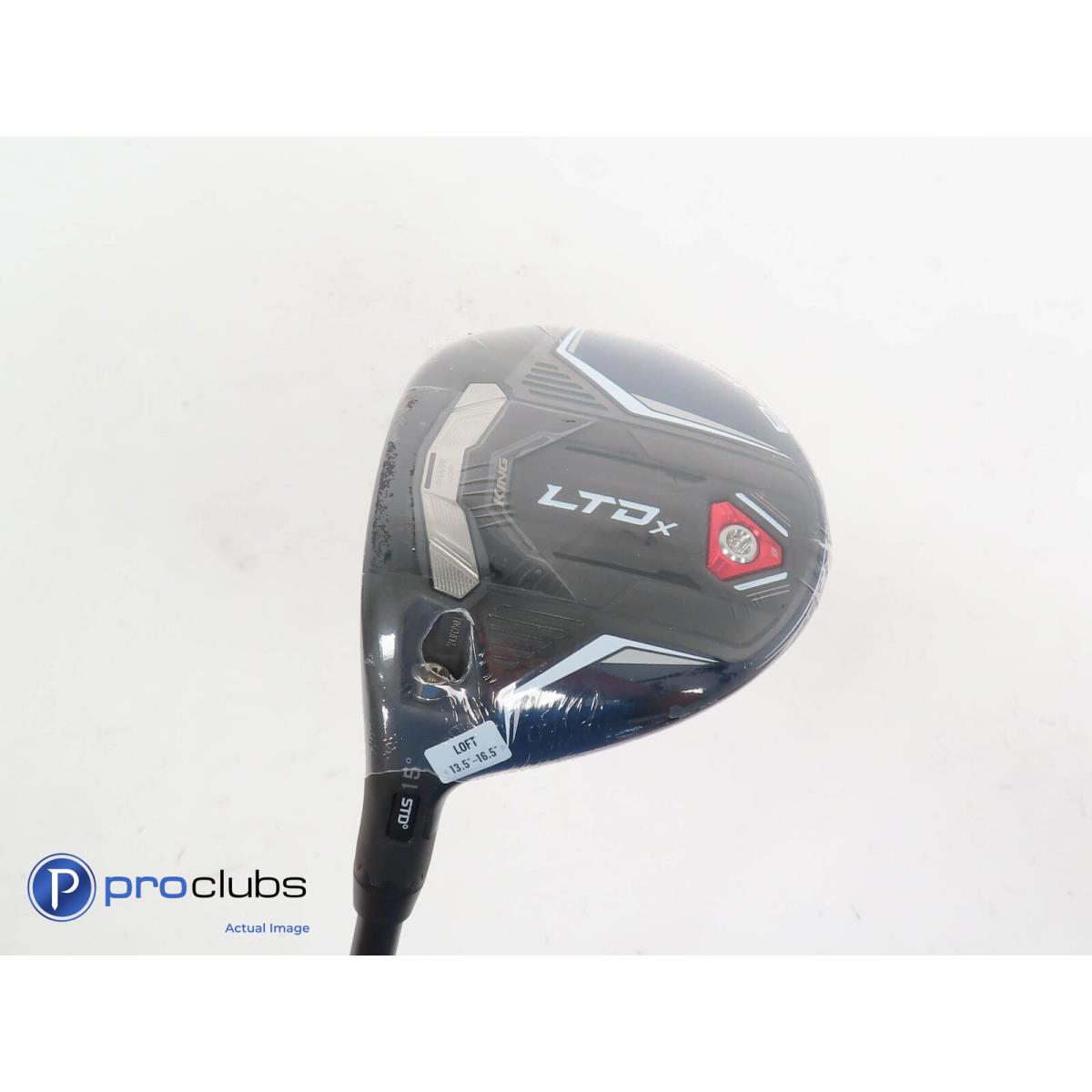 Left Handed Cobra Ltdx 15 Peacoat 3 Wood - Helium Senior Flex - 359183