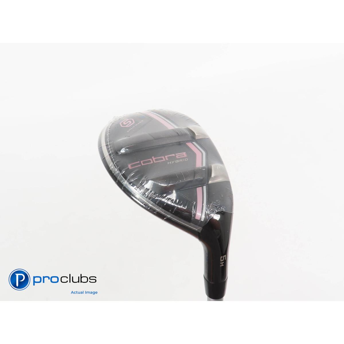 Ladies Cobra T-rail 2 5 Hybrid - Cobra Ultralite 45g Ladies Flex - 321534