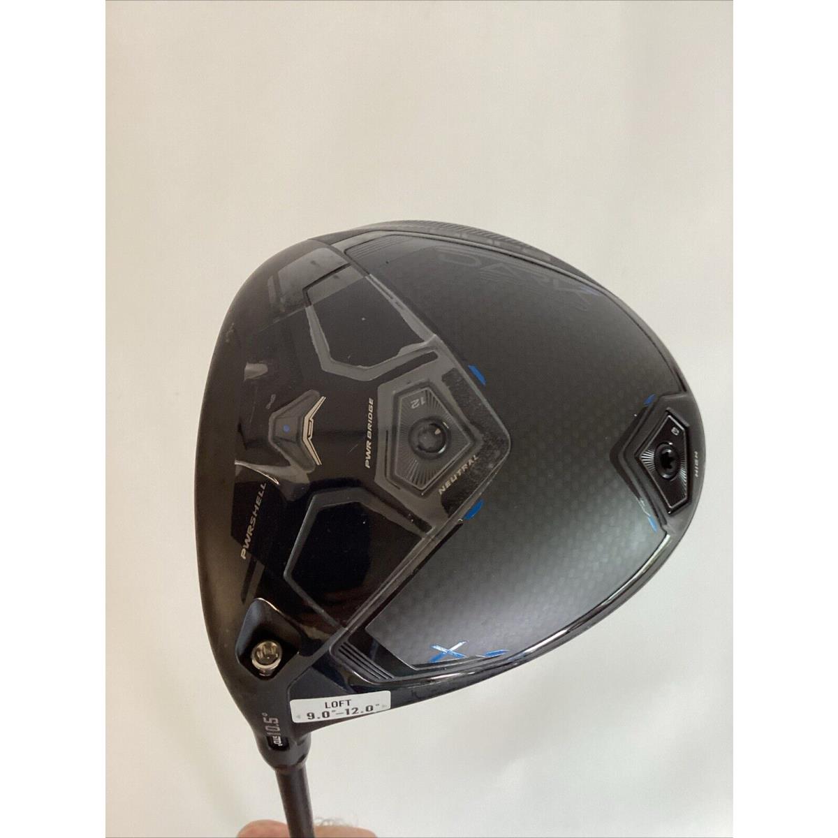 Cobra Darkspeed X Lefthanded LH Driver 10.5 Hzrdus 5.5 Regular Graphite