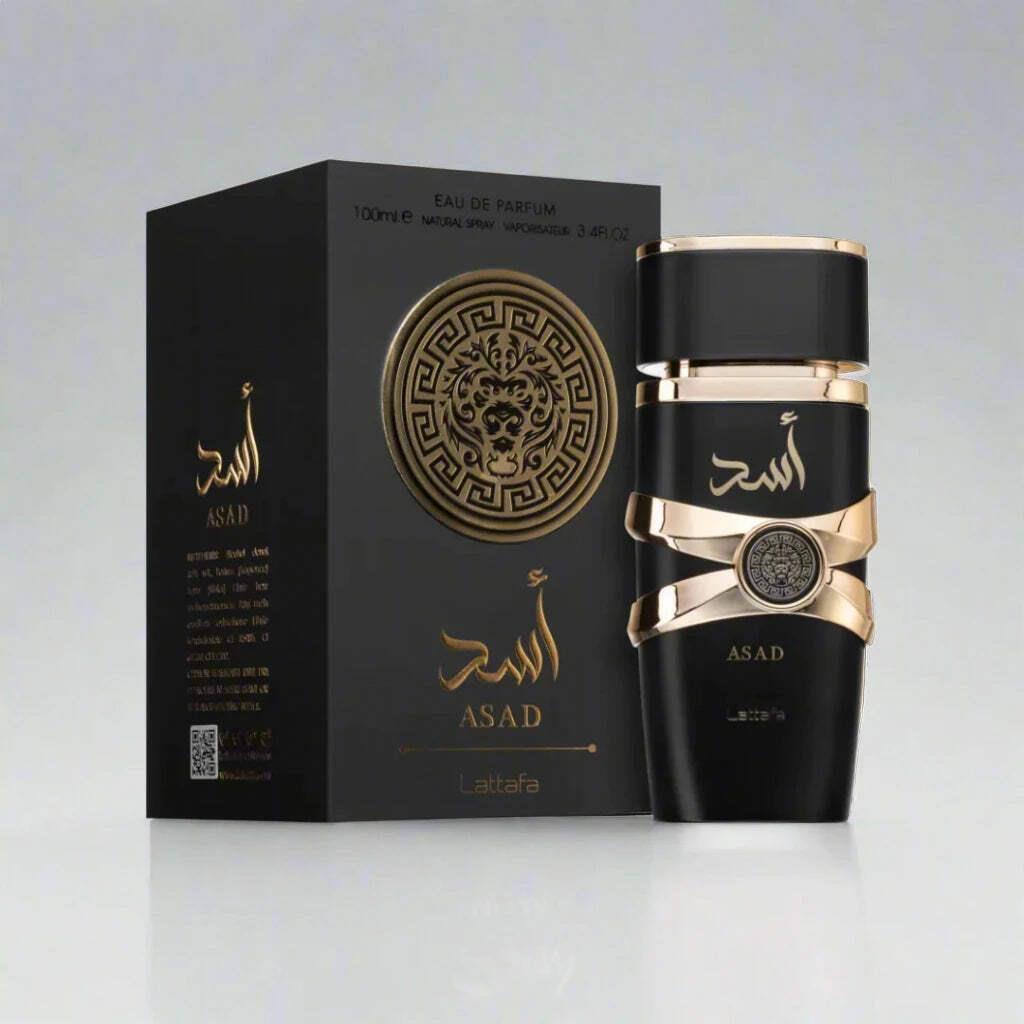 Asad By Lattafa Eau De Parfum Spray Unisex