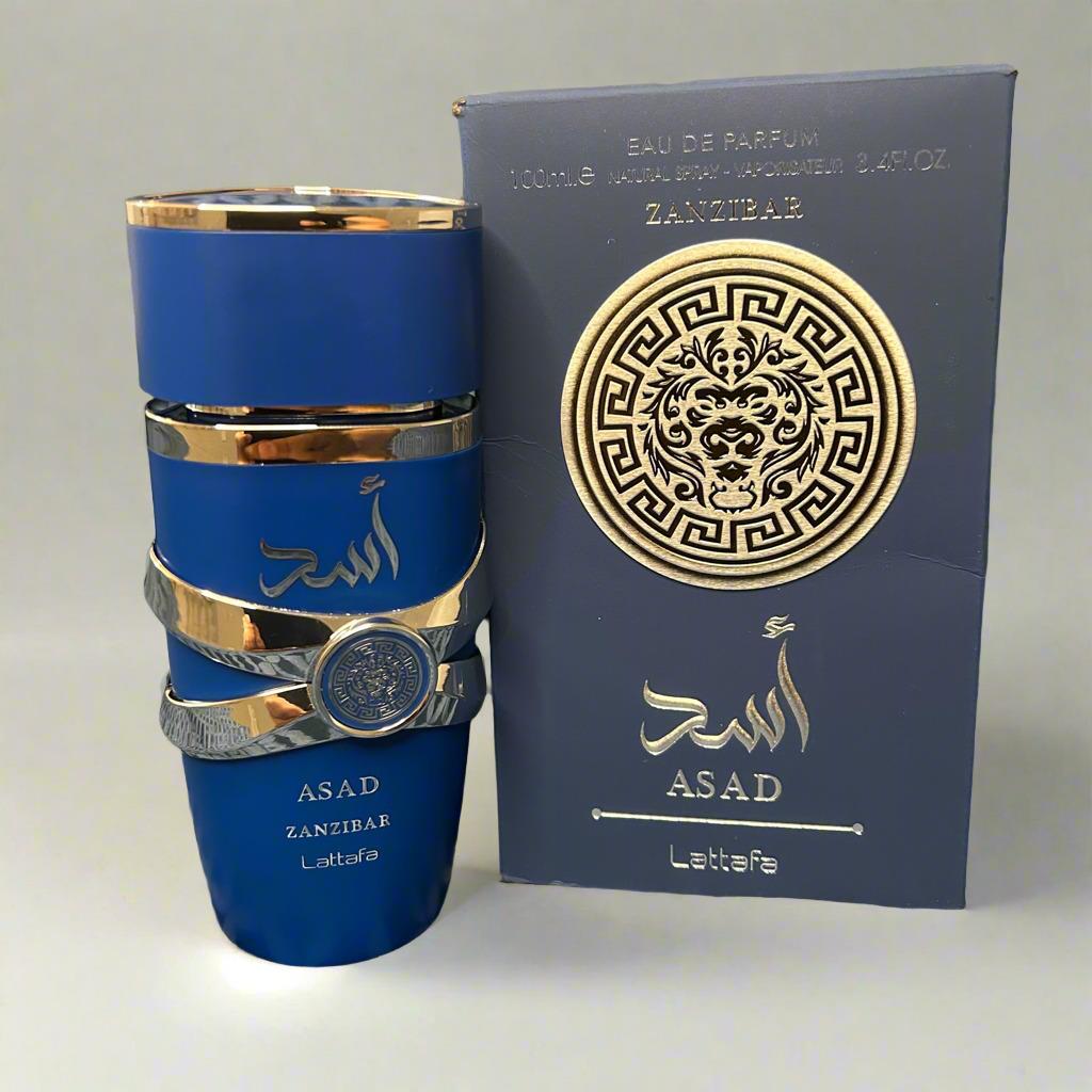 Asad Zanzibar By Lattafa Eau De Parfum Spray Men