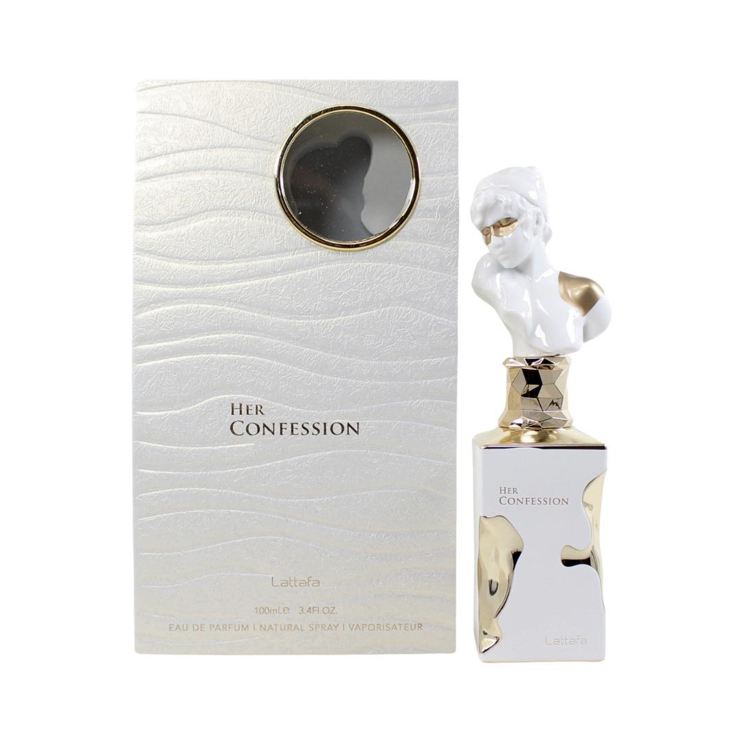 Lattafa Her Confession 3.4 Oz Edp For Woman