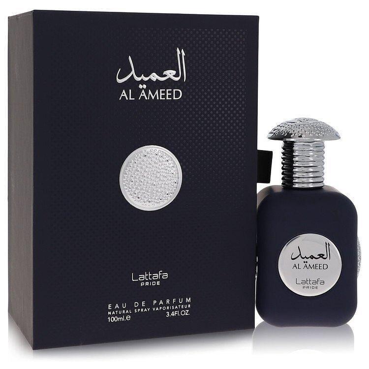 Lattafa Pride Al Ameed by Lattafa Eau De Parfum Spray Unisex 3.4 oz Men