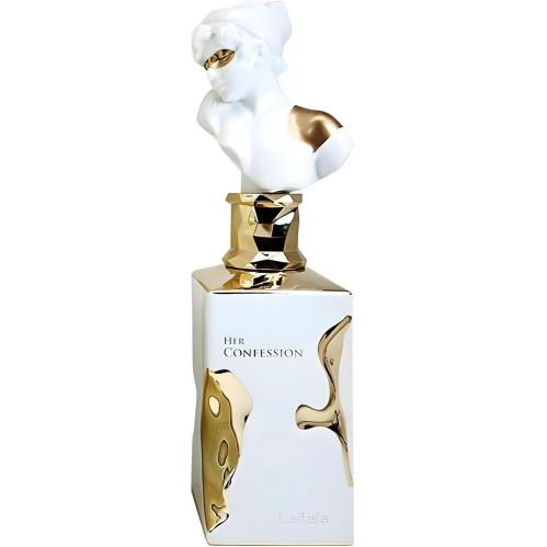 Lattafa Her Confession For Women Eau de Parfum Spray 3.4 Ounce / 100 Ml