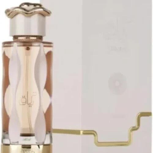 Lattafa Teriaq Eau De Parfum Spray 3.4 Ounce Unisex