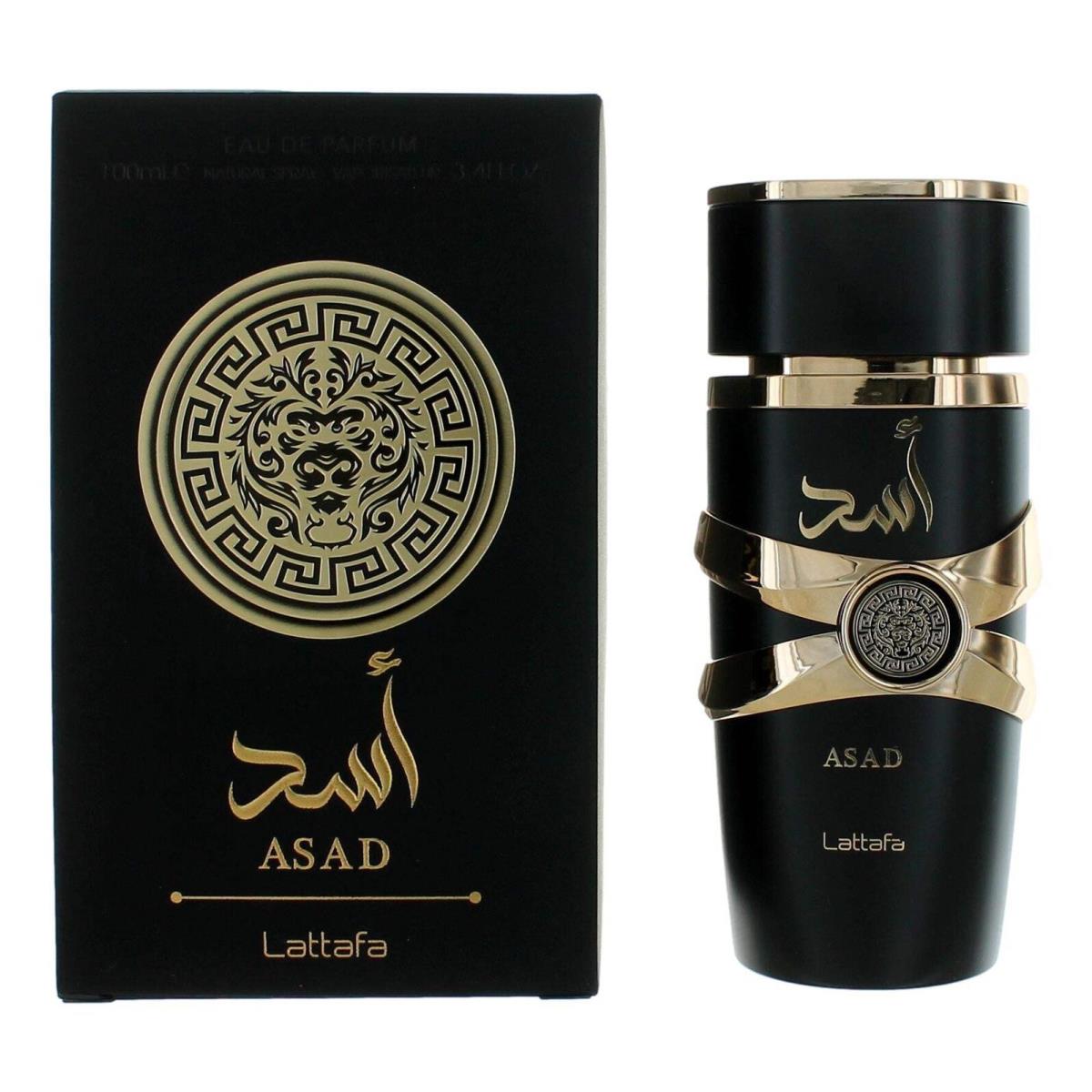 Asad By Lattafa 3.4 Oz Edp Spray For Men