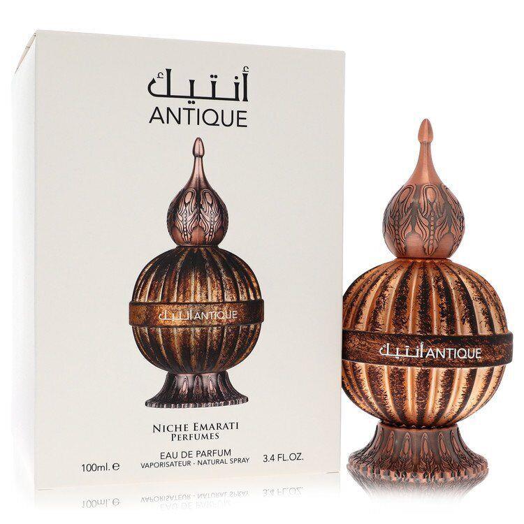 Niche Emarati Antique Lattafa Edp 3.4 oz / e 100 ml