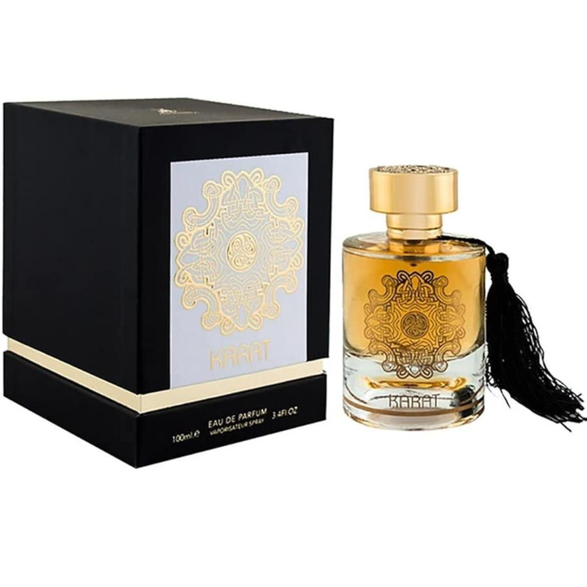 Lattafa Alhambra Karat Eau DE Parfum 100ml Luxury Long Lasting Fragrance Premium