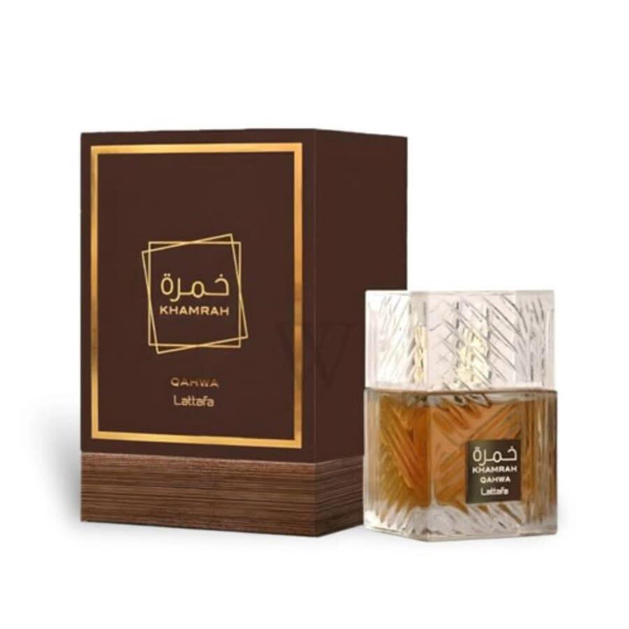 Lattafa Unisex Khamrah Qahwa Edp Spray 3.4 oz Fragrances 6290360593661