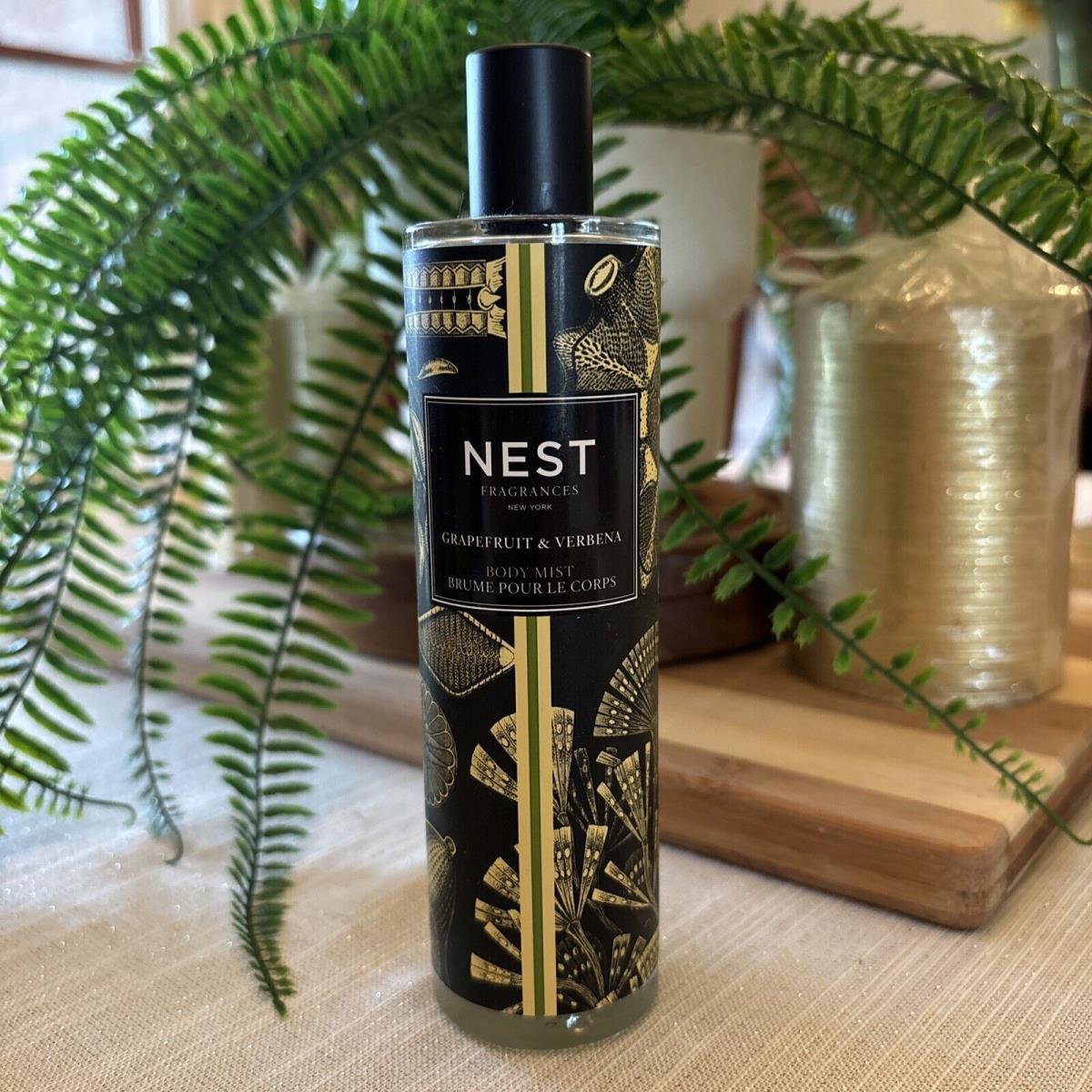 Nest Fragrances Ny-grapefruit Verbena Body Mist 3.4 fl Oz. Spray 100 Mle