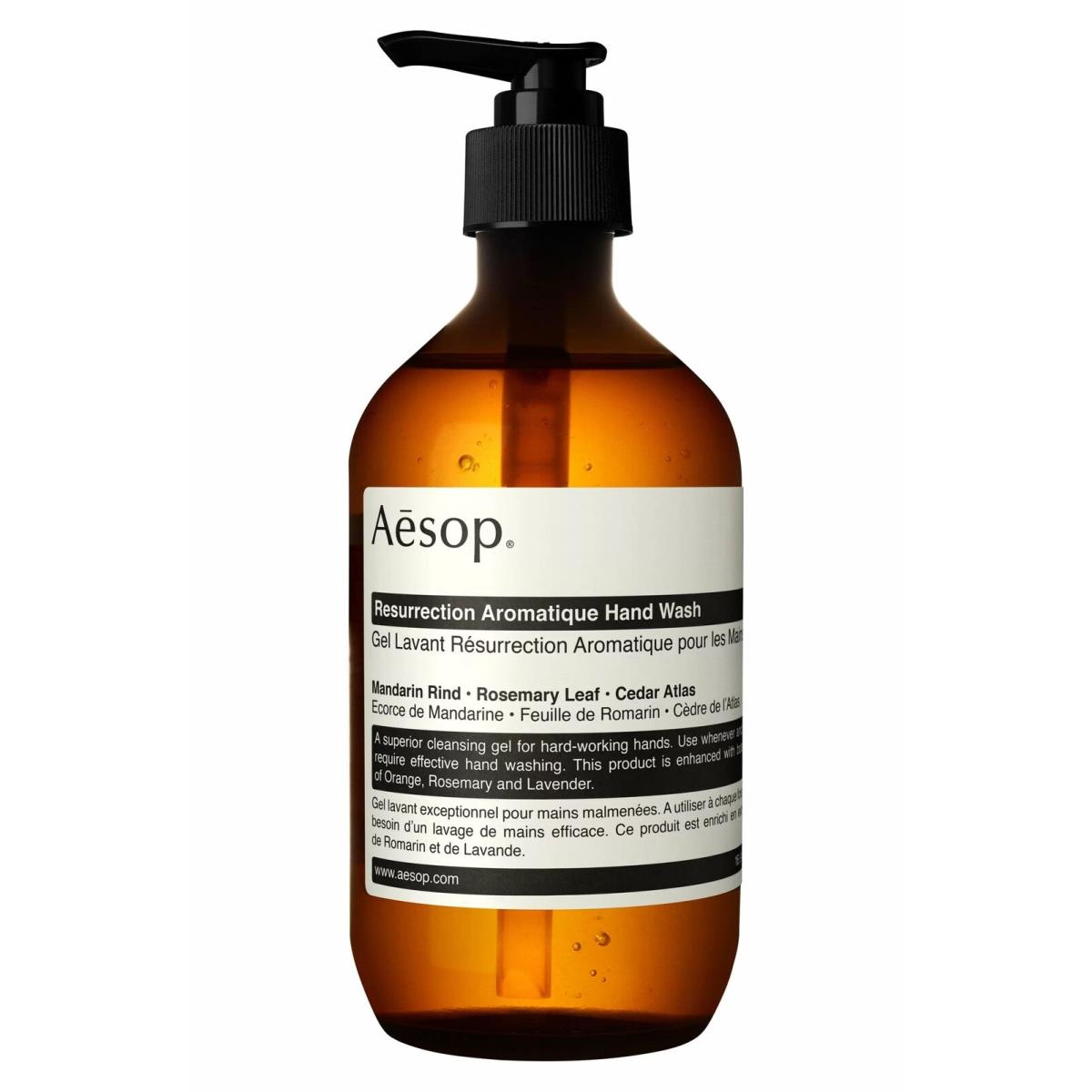 Aesop Resurrection Aromatique 16.9 oz Hand Wash 9319944008456