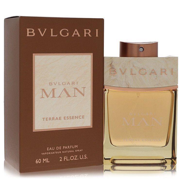 Bvlgari Man Terrae Essence by Bvlgari Eau De Parfum Spray 2 oz Men