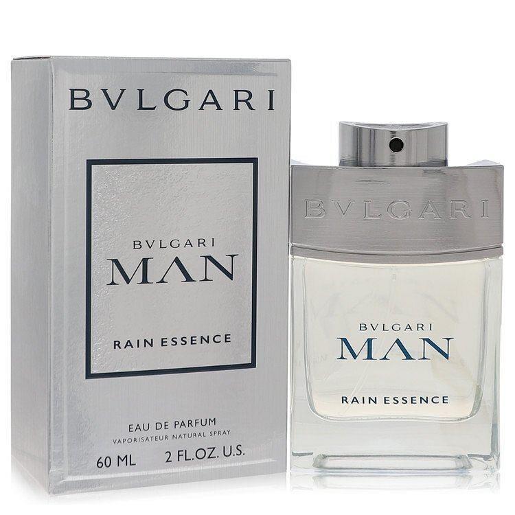 Bvlgari Man Rain Essence by Bvlgari Eau De Parfum Spray 2 oz Men