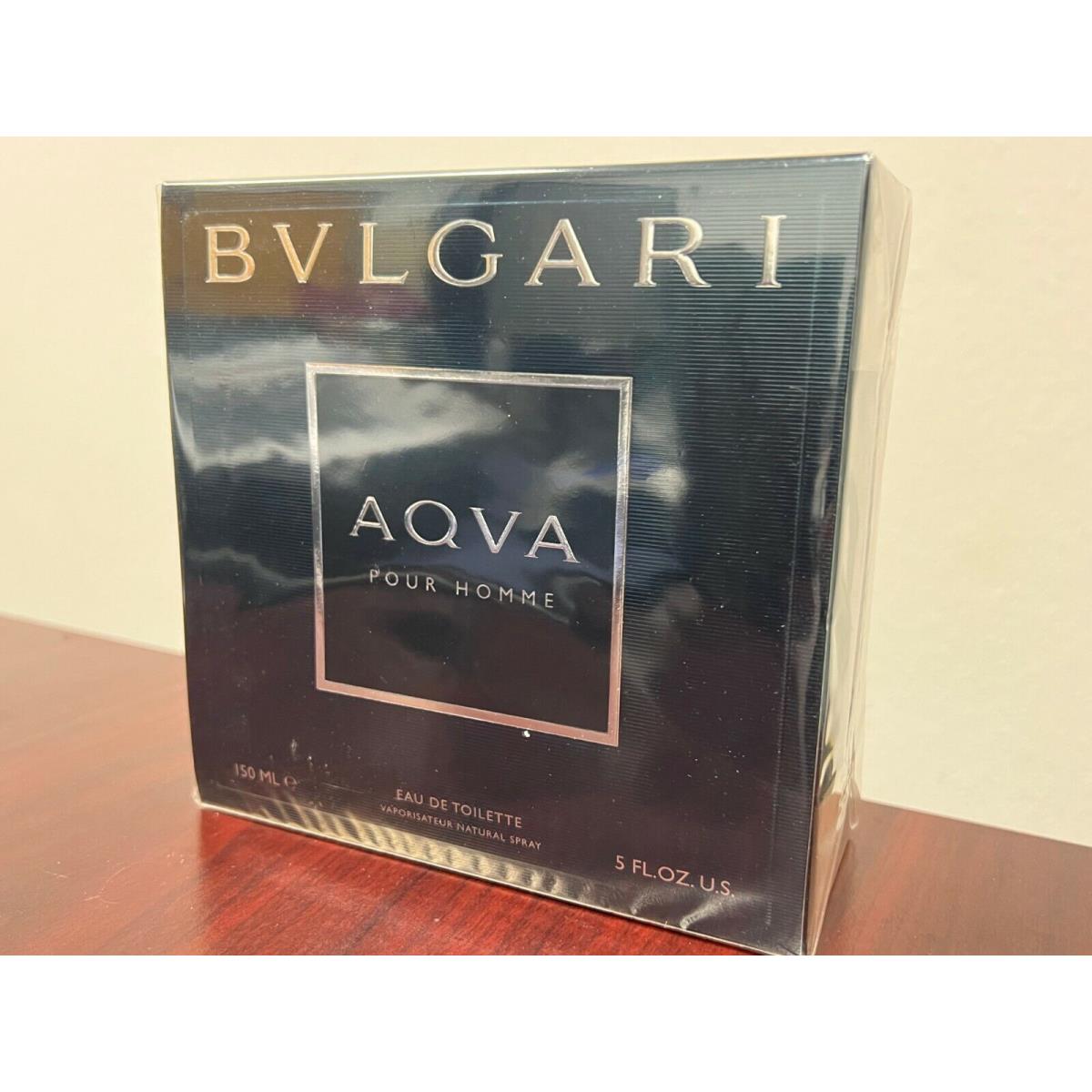 Bvlgari Aqva Pour Homme by Bvlgari 5.0 FL oz / 150 ML Edt Spray