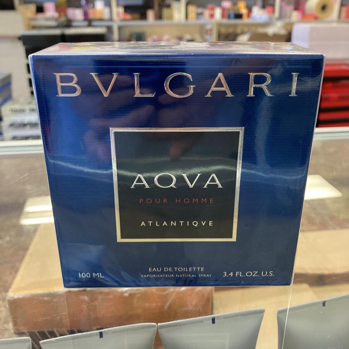 Bvlgari Bulgari Aqua Atlantique 3.4oz 100ml Men s Edt SP