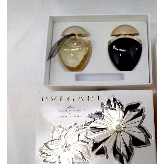 Bvlgari Mon Jasmin Noir Eau de Parfum Perfume Spray Womens 2 Piece Set Boxed