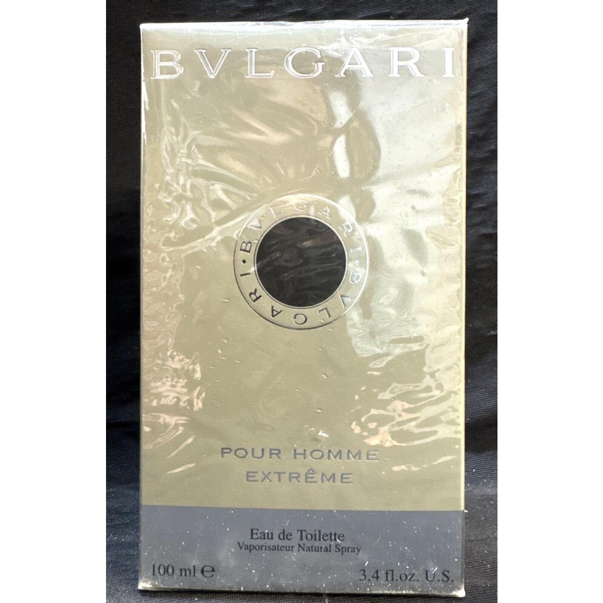 Bvlgari Pour Homme Extreme Eau de Toilette 3.4oz Spray