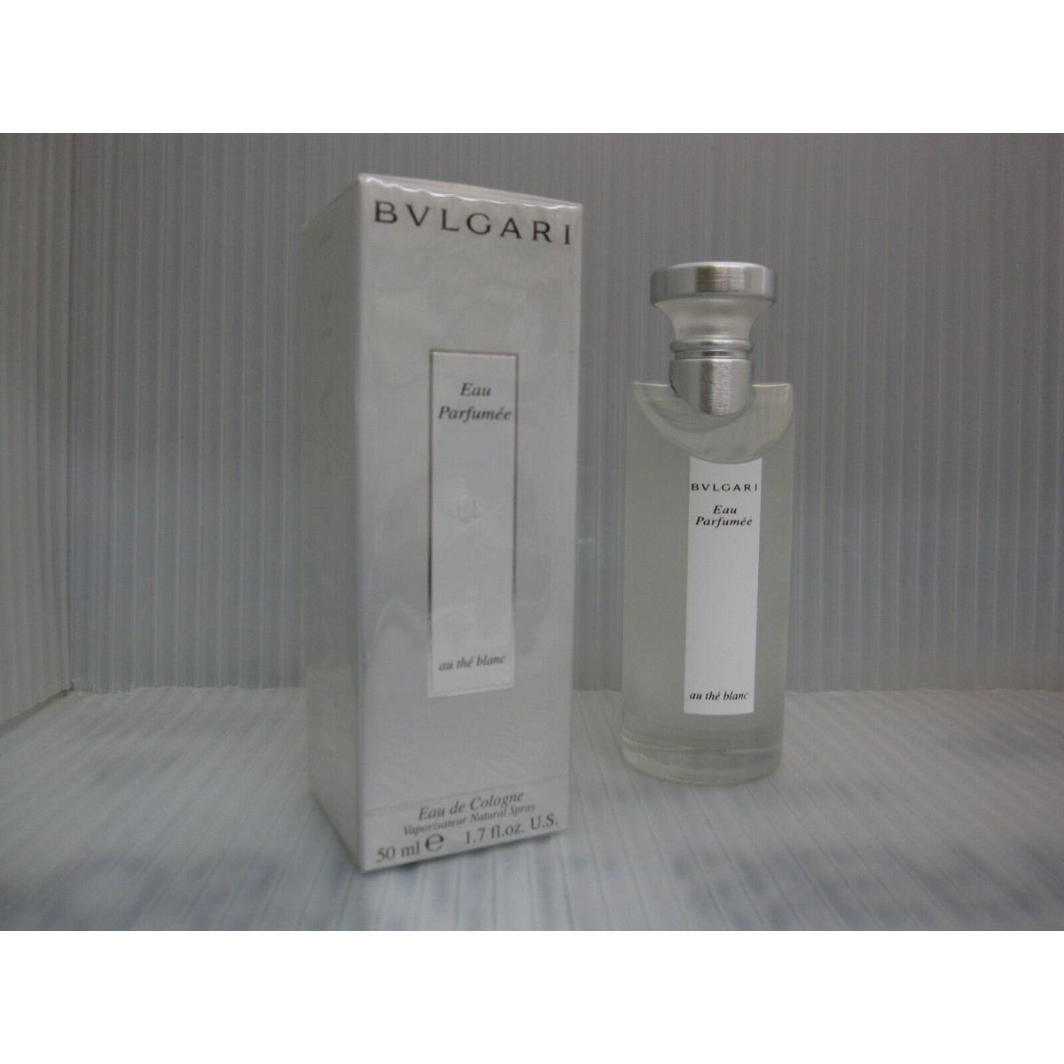 Vintage Bvlgari AU The Blanc 1.7 FL oz / 50 ML Eau De Cologne Spray