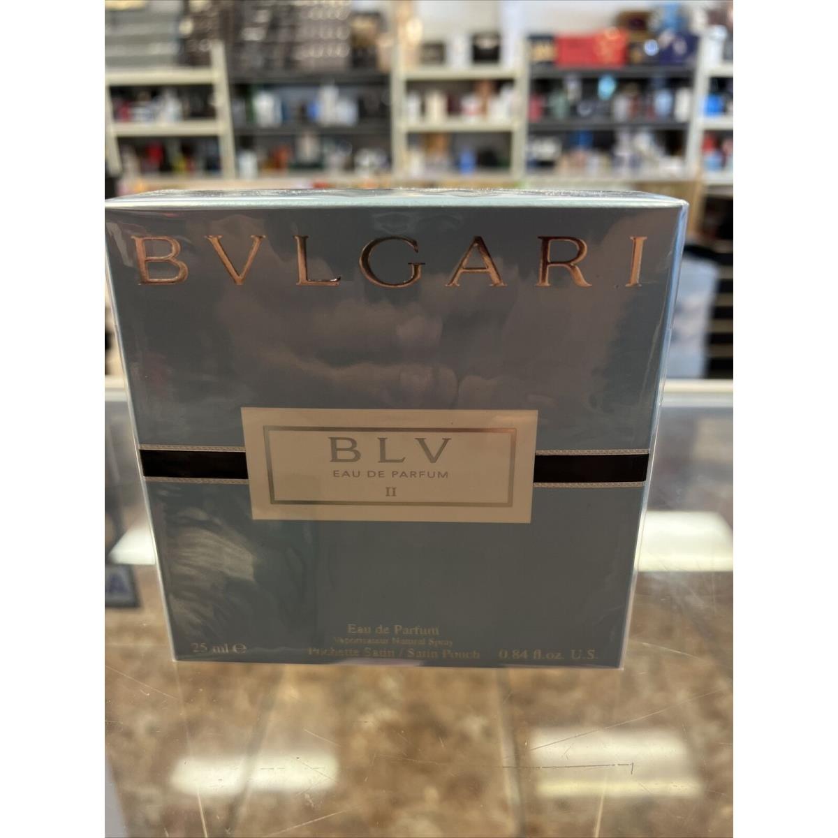 Bvlgari Blv II Perfume W 0.84 oz Eau De Parfum Spray. Real