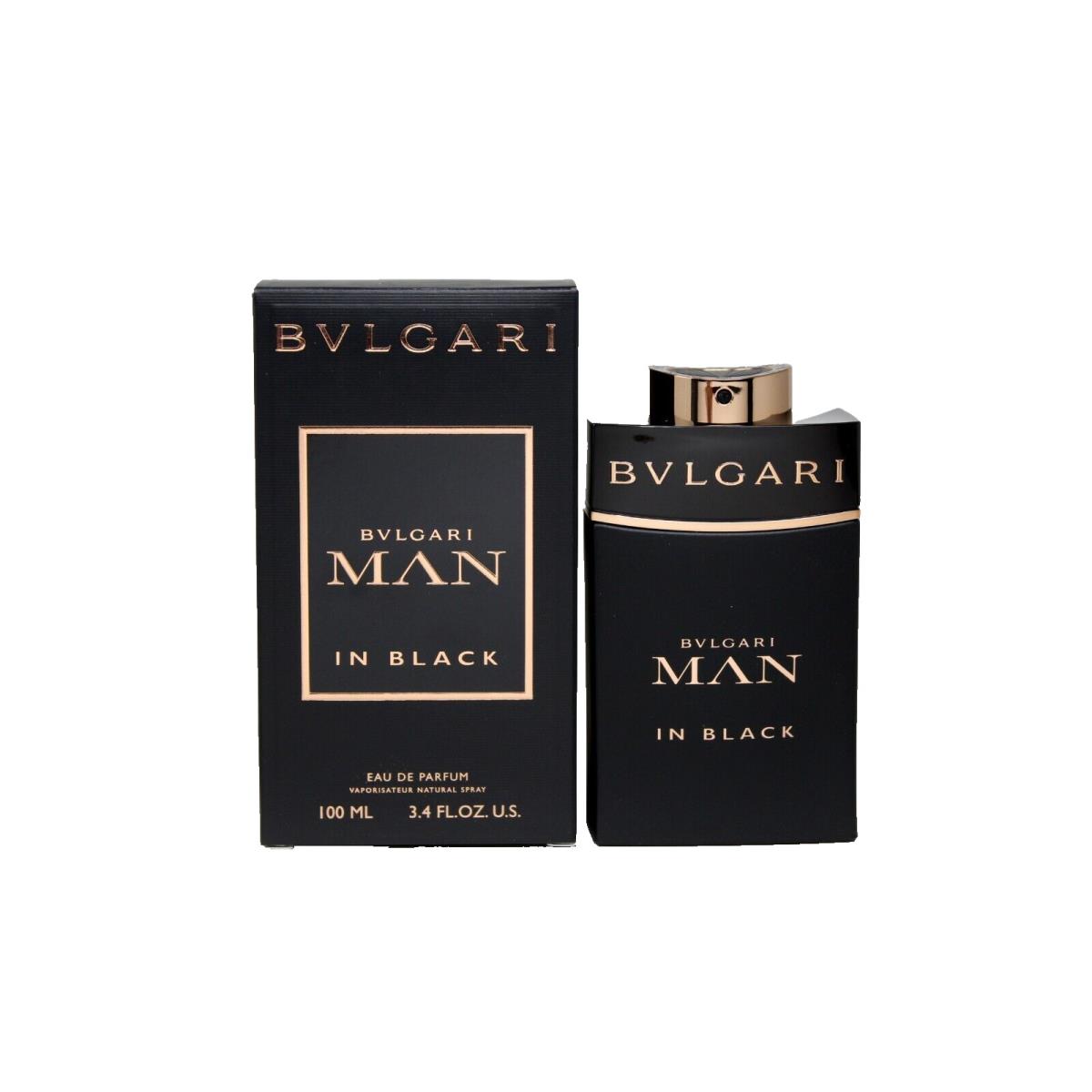 Bvlgari Man IN Black Eau DE Parfum Natural Spray 100 ML/3.4 Fl.oz