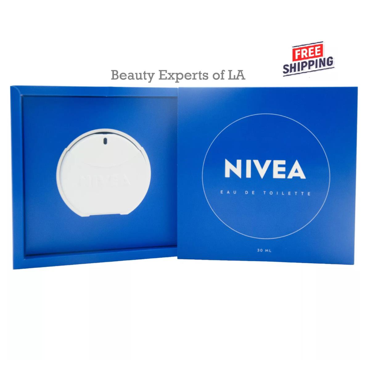 Nivea Eau De Toilette Edt Spray 1 x 30ml For Women with The Scent of Nivea Cream