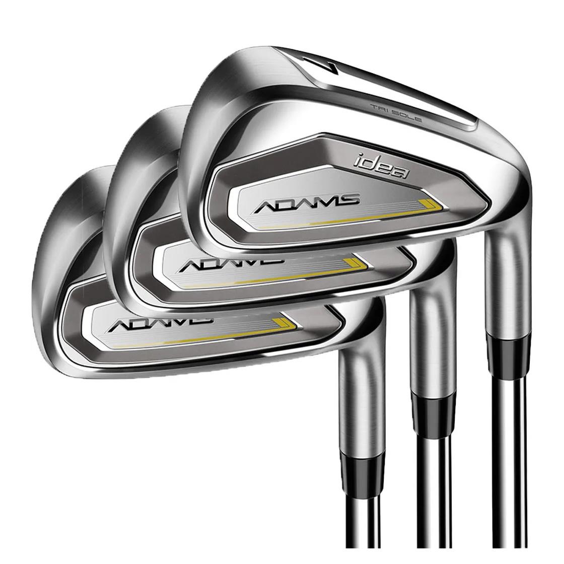 Adams Golf Idea Single Irons Wedges Graphite Helium Shafts