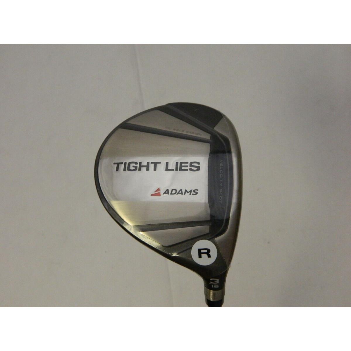 RH Adams Tight Lies 19 5 Wood Graphite Aldila Synergy 50R Regular