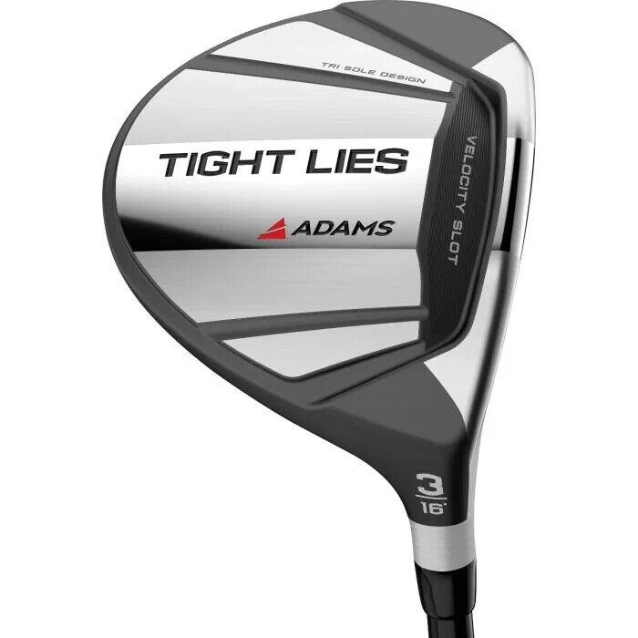 Adams Tight Lies 16 Degree 3 Wood Aldila Synergy 50g Senior A-flex + HC