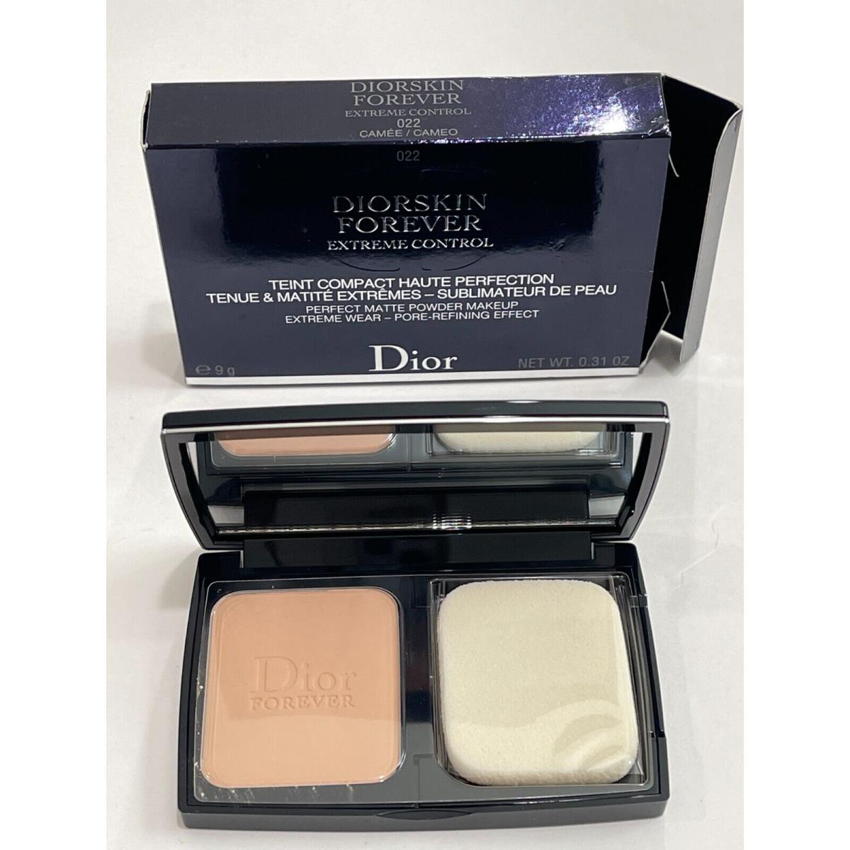 Dior Diorskin Forever Extreme Control Compact 9 g / .31 oz Choose