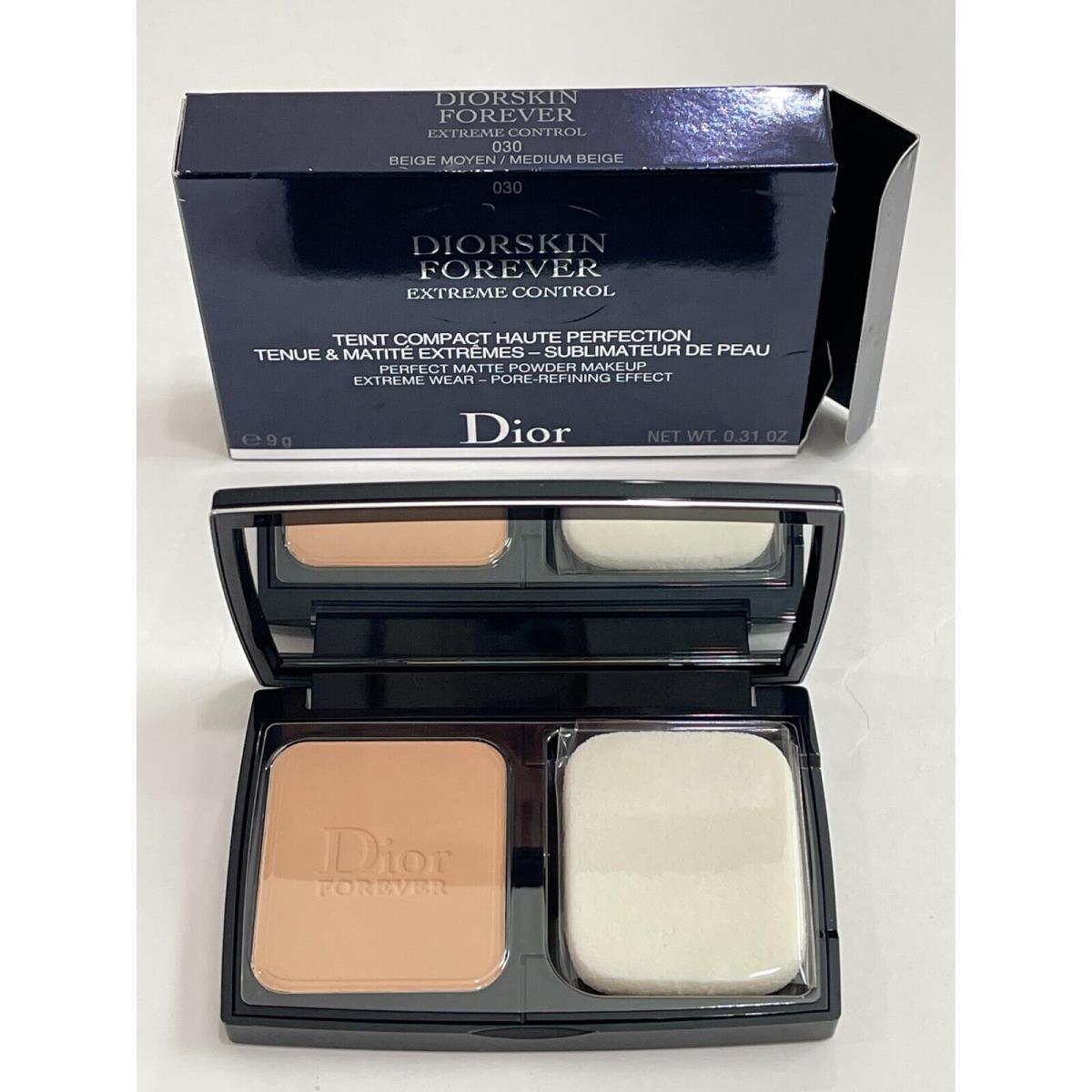 Dior Diorskin Forever Extreme Control Compact 9 g / .31 oz Choose 030 Medium Beige