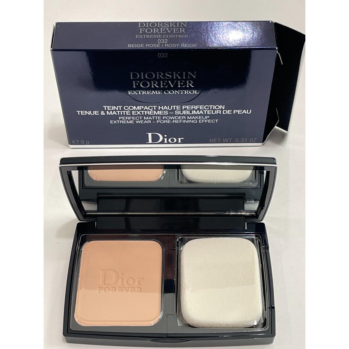 Dior Diorskin Forever Extreme Control Compact 9 g / .31 oz Choose 032 Rosy Beige