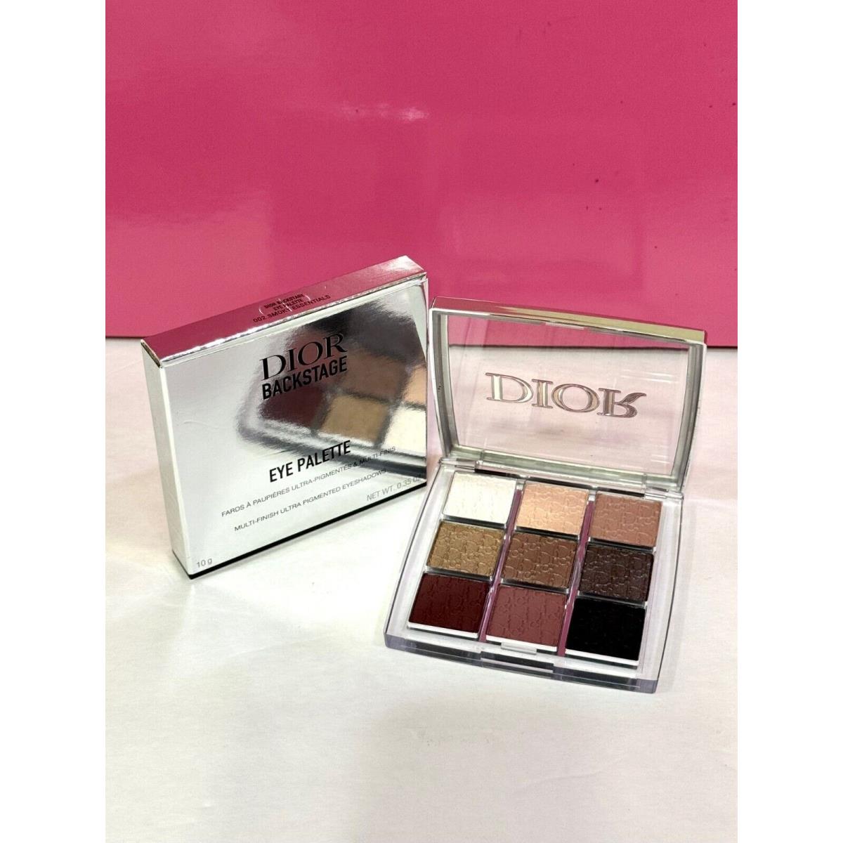 Dior Backstage Eye Palette 0.35 oz./10 g. Full Size - Choose Shade