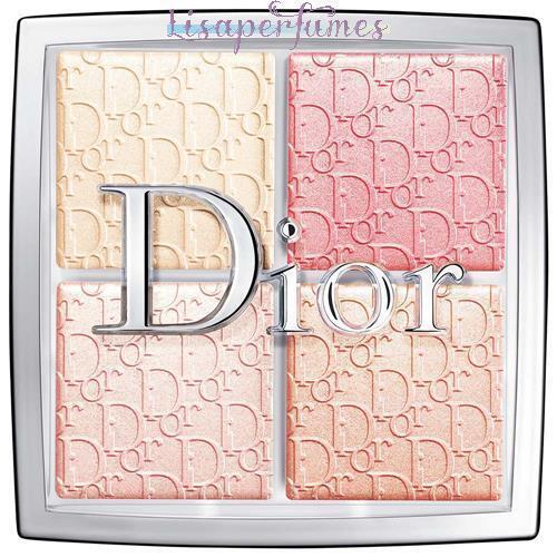 Christian Dior Backstage Glow Face Palette Highlight Blush 004 Rose Gold