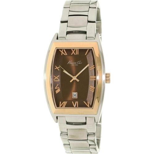 Kenneth Cole York 3-Hand with Date Men`s Watch KC9199