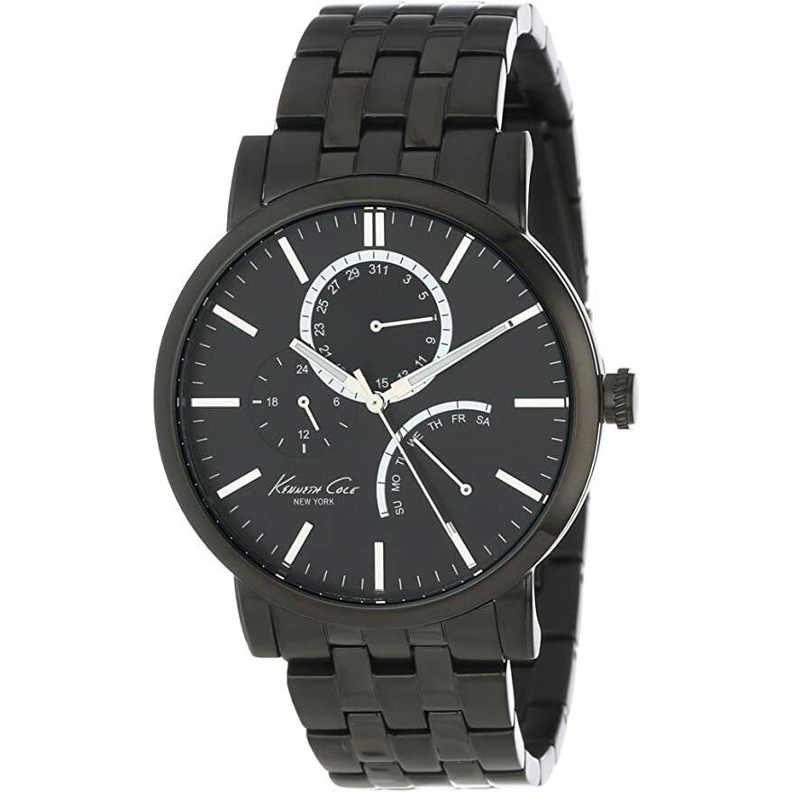 Kenneth Cole KC9238 Chronograph Black Color Stainless Steel Men`s Watch