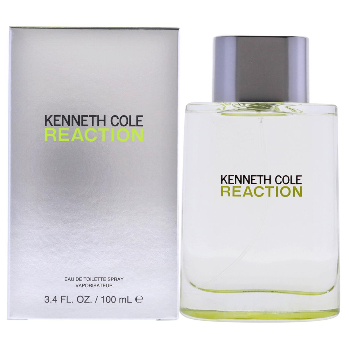 3 Pack Kenneth Cole Reaction by Kenneth Cole For Men - 3.3 OZ Edt Spray